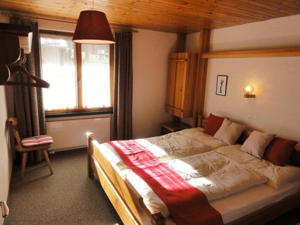 Haus Primula Pizol Appartement Wangs Buitenkant foto