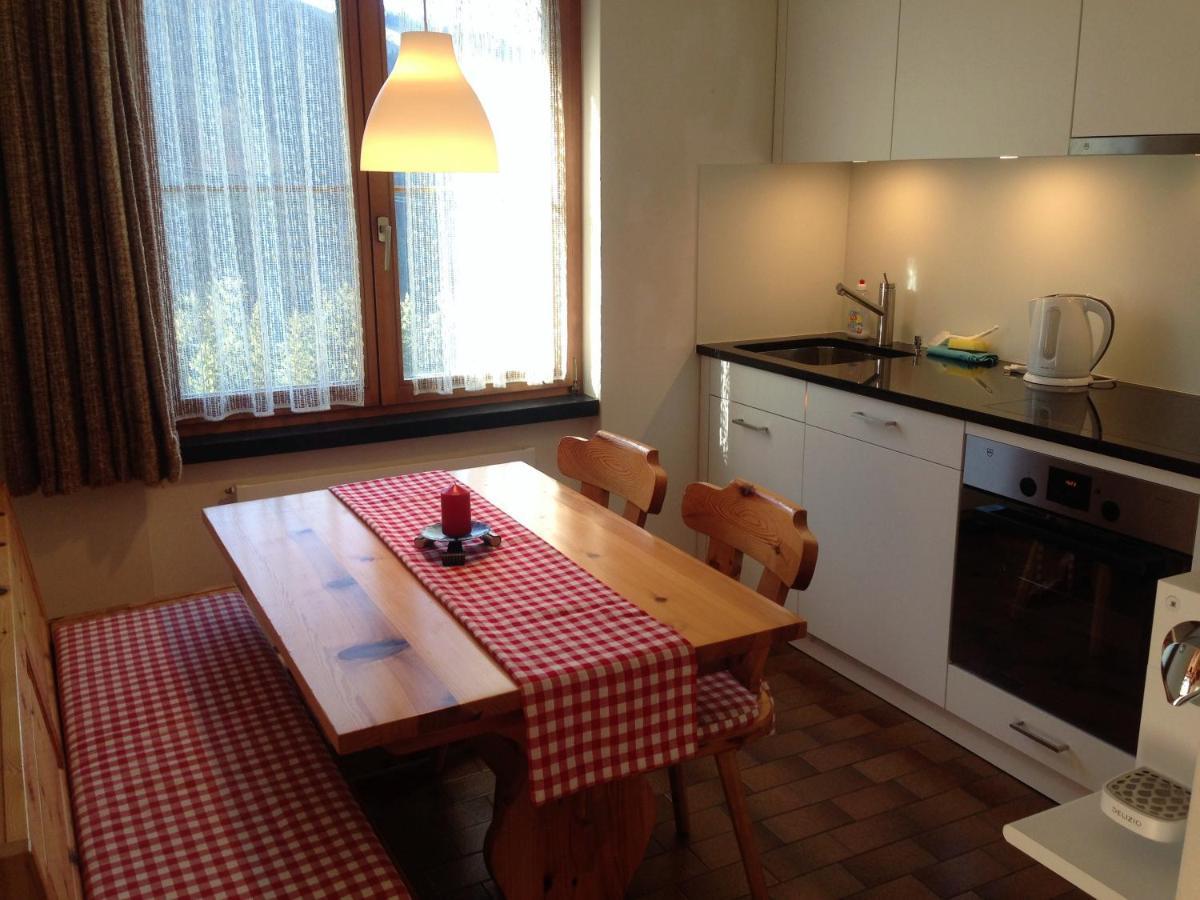 Haus Primula Pizol Appartement Wangs Buitenkant foto