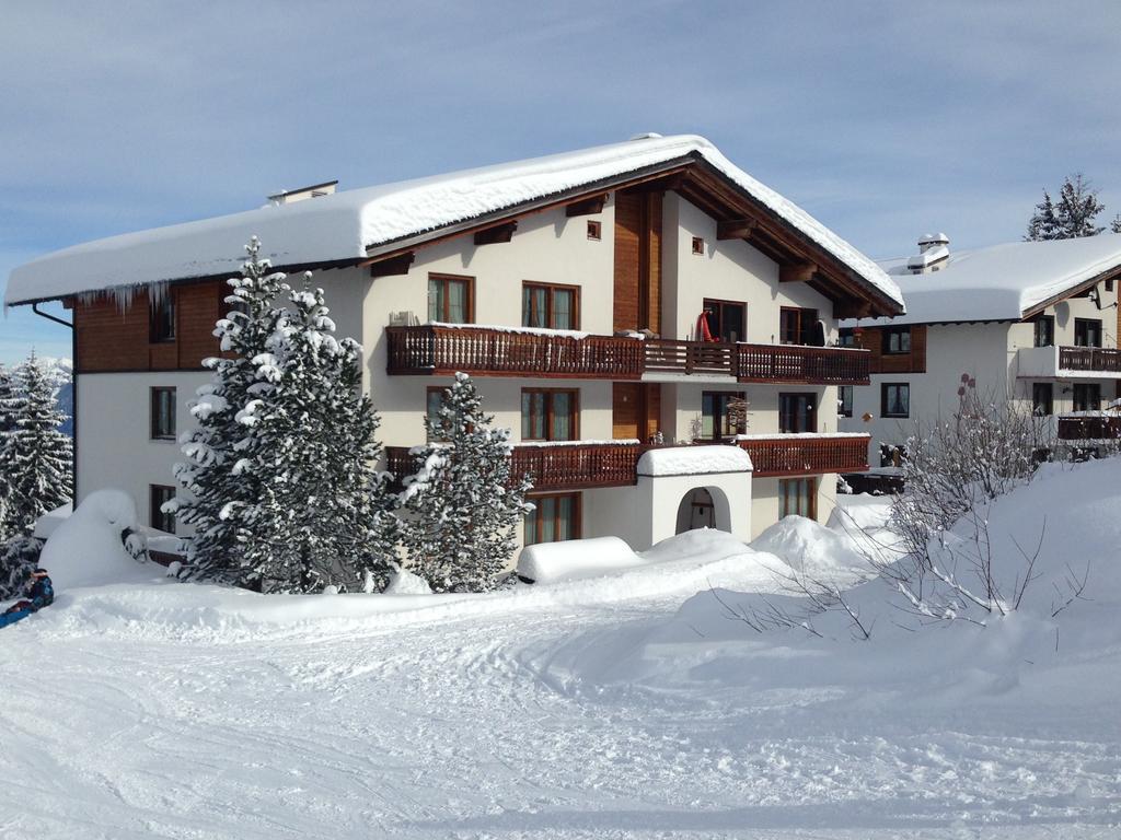 Haus Primula Pizol Appartement Wangs Buitenkant foto