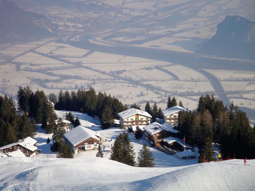Haus Primula Pizol Appartement Wangs Buitenkant foto