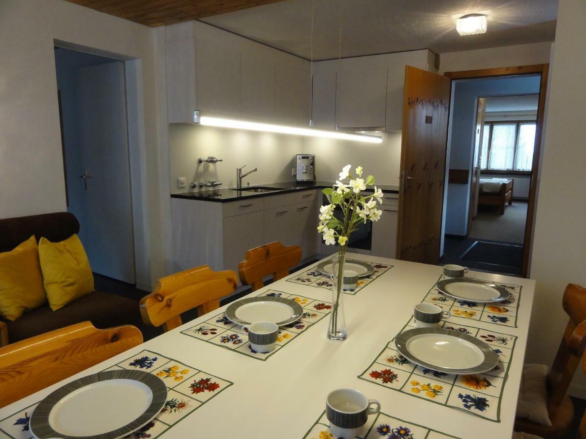 Haus Primula Pizol Appartement Wangs Buitenkant foto
